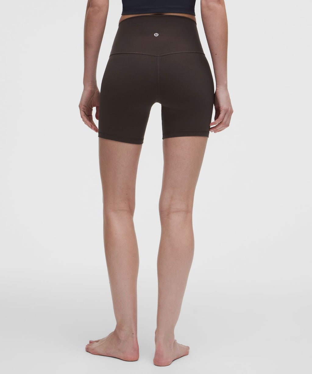 lululemon Align™ High-Rise Short 6" Mahogany Muse