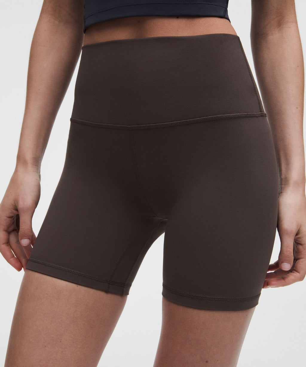 lululemon Align™ High-Rise Short 6" Mahogany Muse