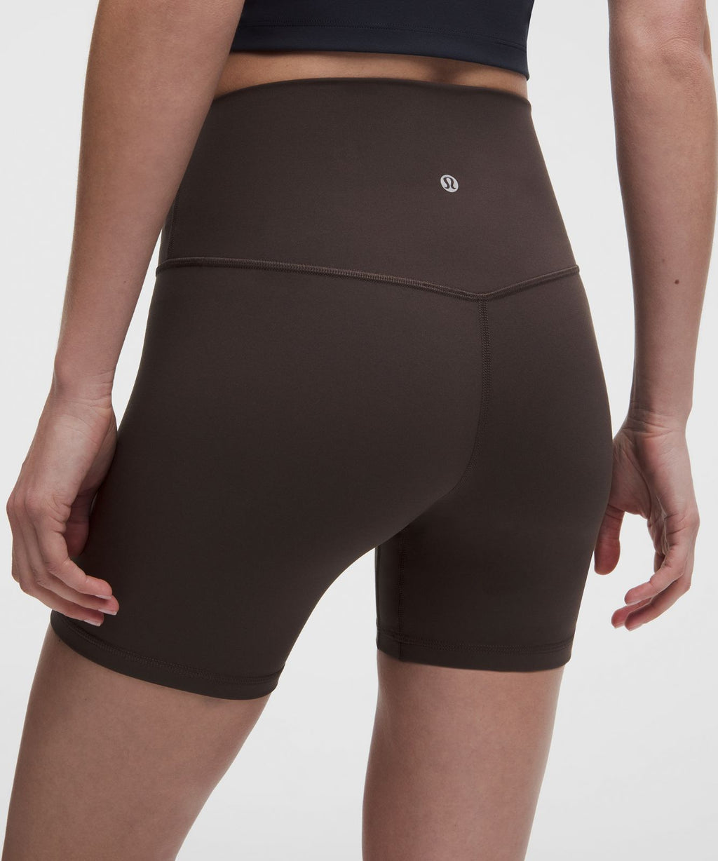 lululemon Align™ High-Rise Short 6" Mahogany Muse