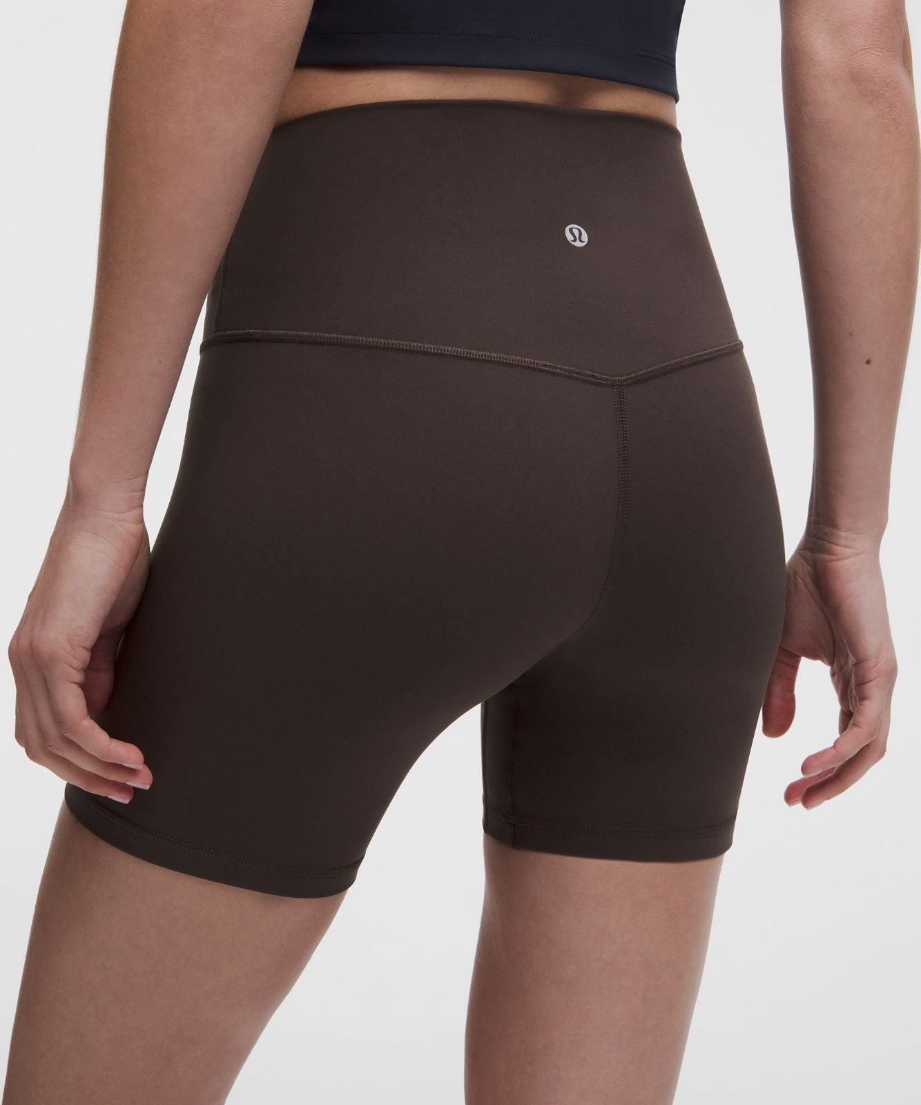 lululemon Align™ High-Rise Short 6" Mahogany Muse