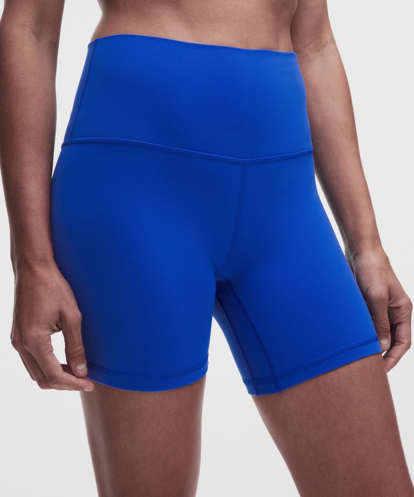 lululemon Align™ High-Rise Short 6" Beach Ball Blue