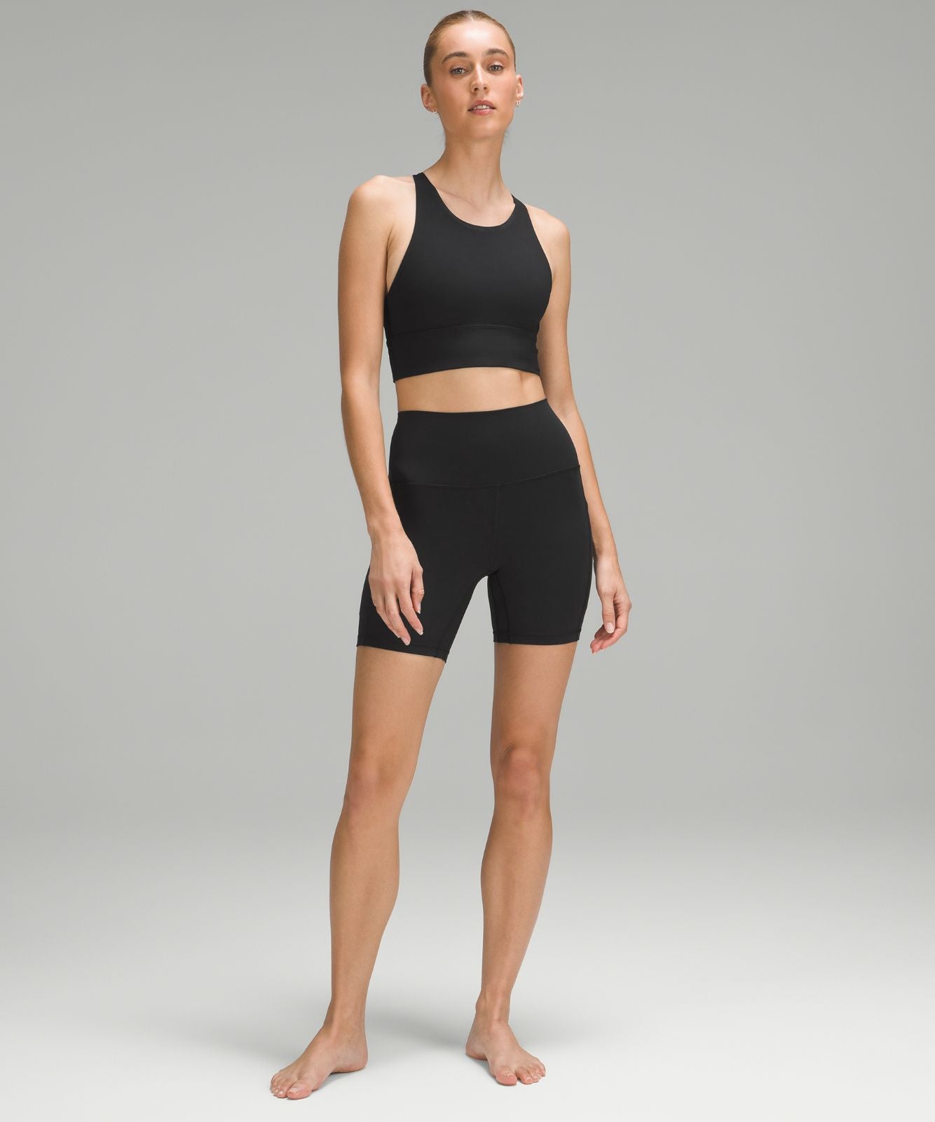 lululemon Align™ High-Rise Short with Pockets 6" Black