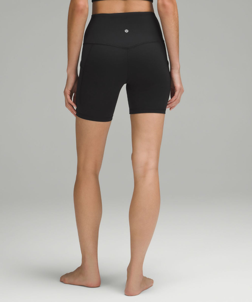 lululemon Align™ High-Rise Short with Pockets 6" Black