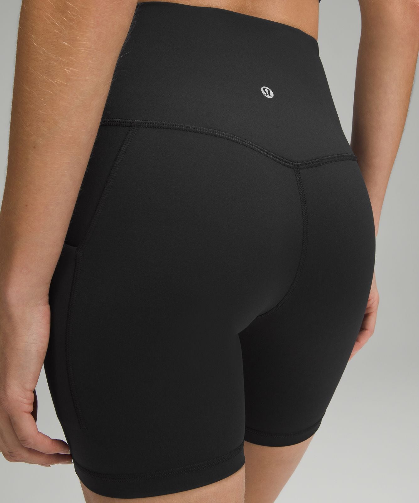 lululemon Align™ High-Rise Short with Pockets 6" Black