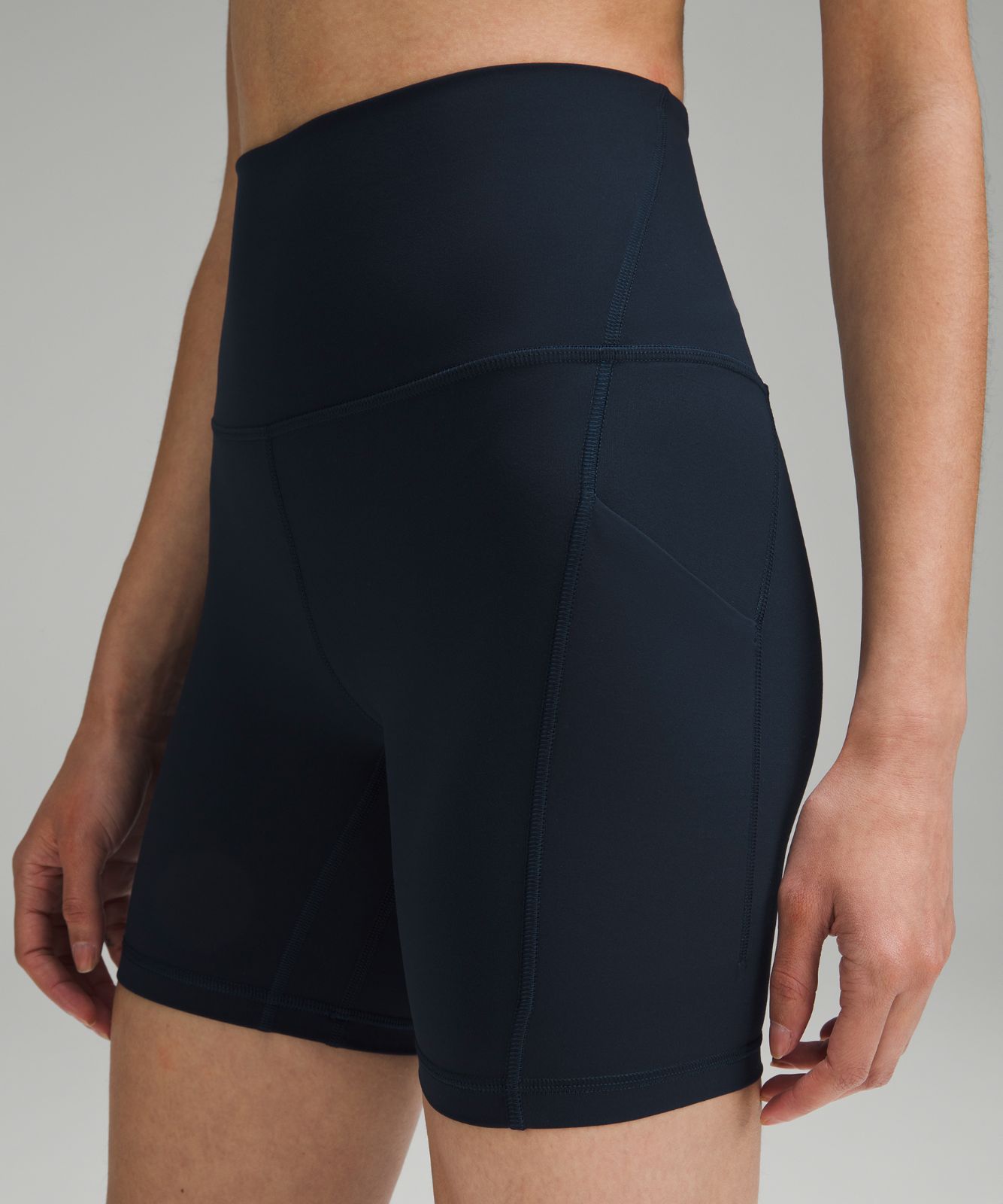 lululemon Align™ High-Rise Short with Pockets 6" True Navy