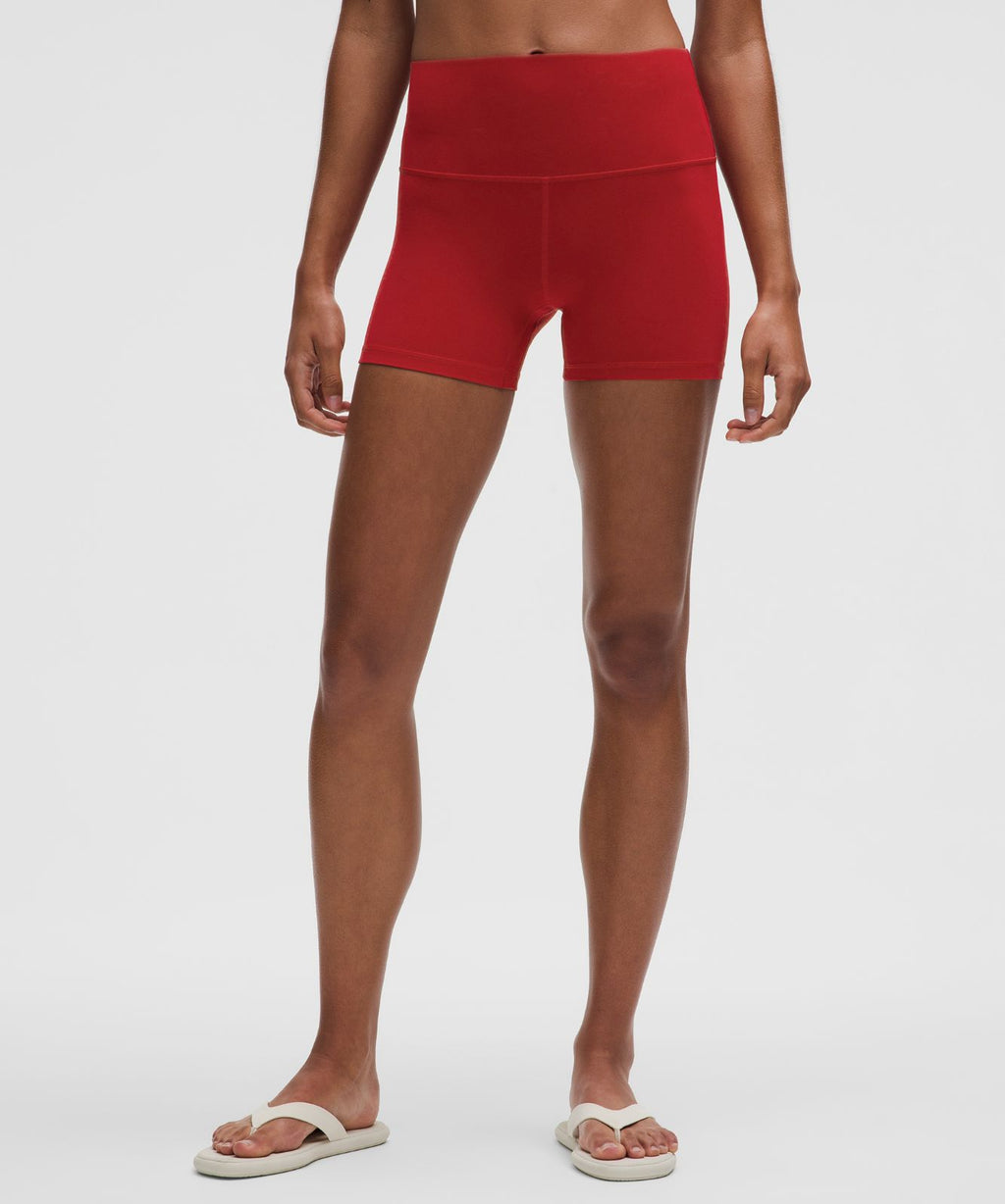 lululemon Align™ High-Rise Short 4" Dark Red