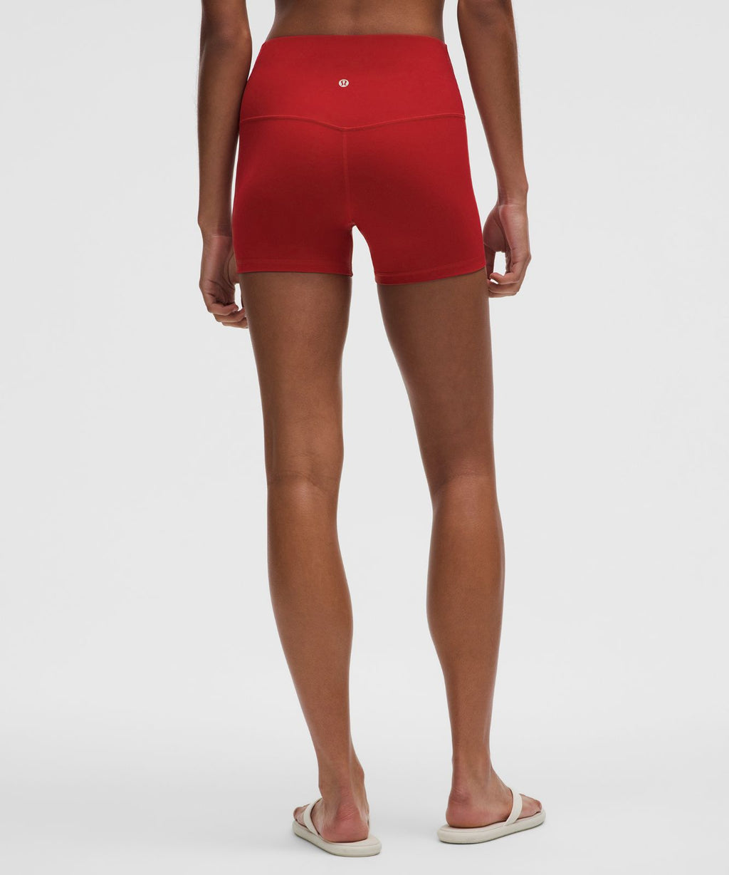 lululemon Align™ High-Rise Short 4" Dark Red