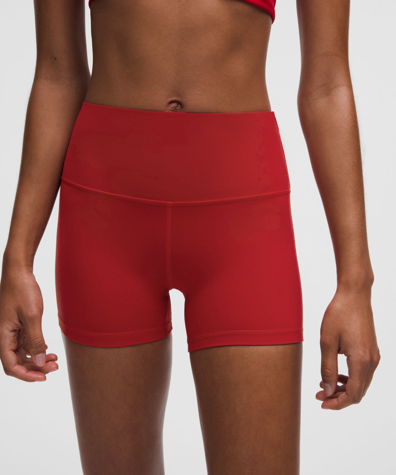 lululemon Align™ High-Rise Short 4" Dark Red