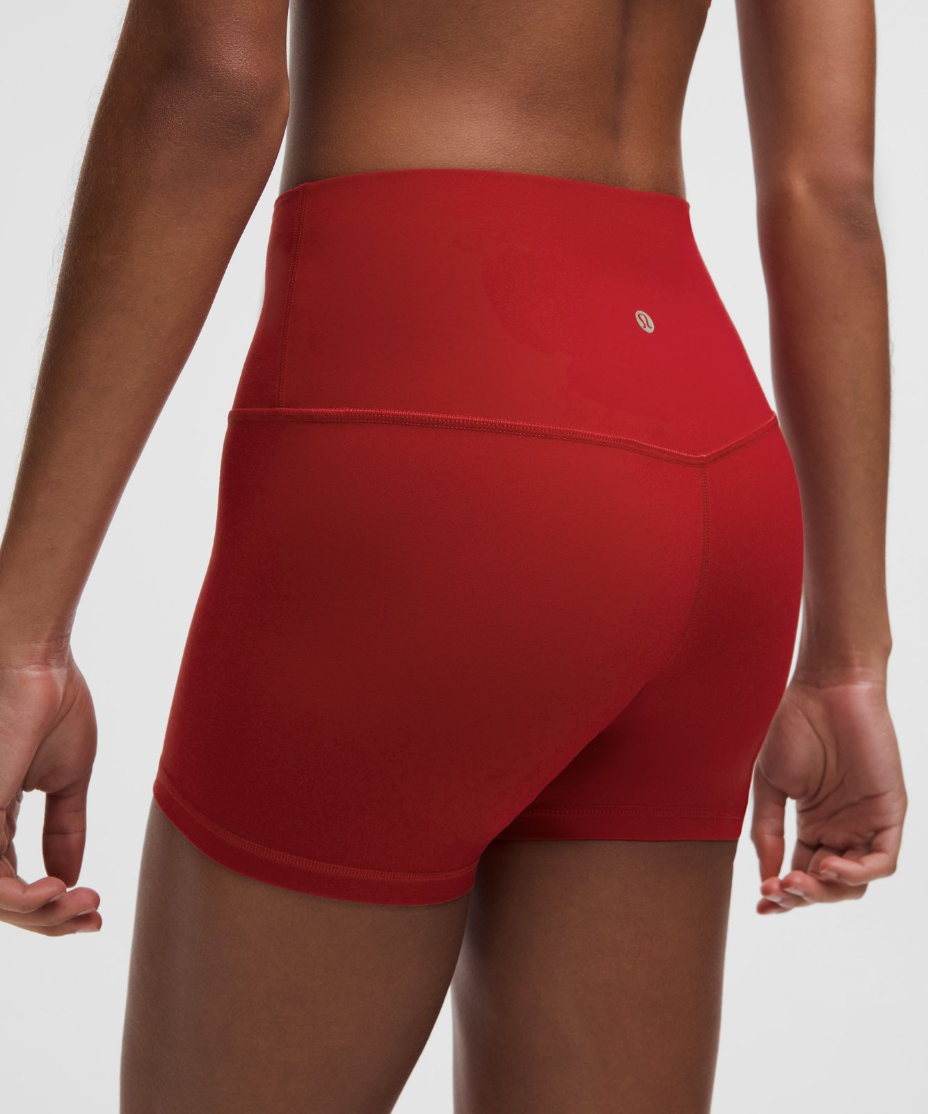 lululemon Align™ High-Rise Short 4" Dark Red