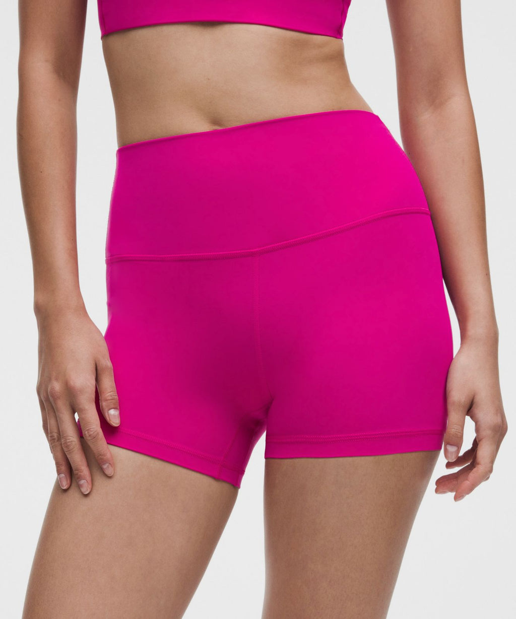 lululemon Align™ High-Rise Short 4" Pink Flare
