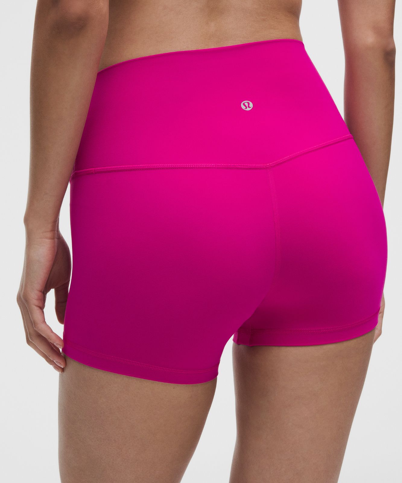 lululemon Align™ High-Rise Short 4" Pink Flare