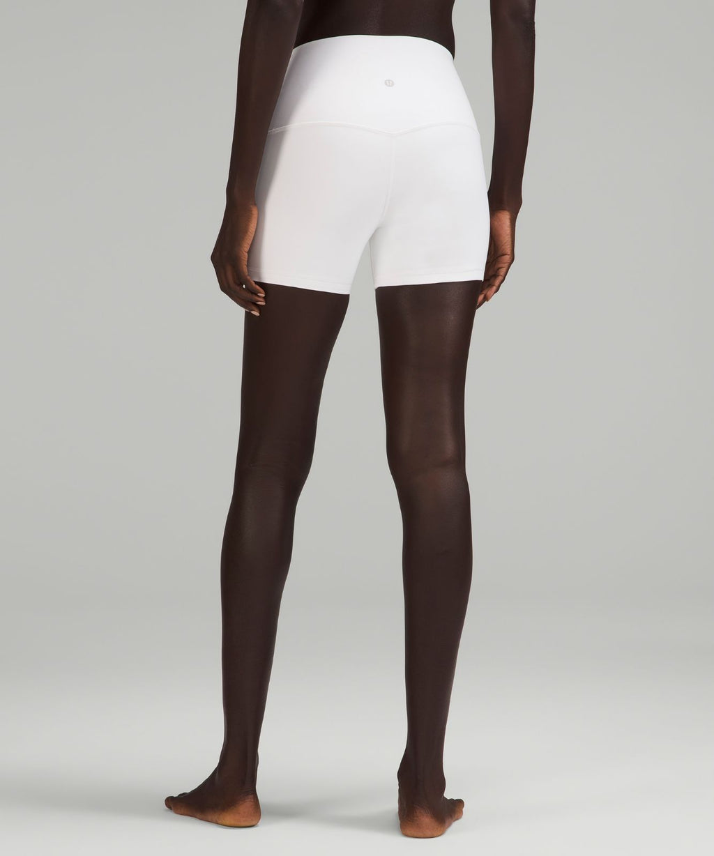 lululemon Align™ High-Rise Short 4" White