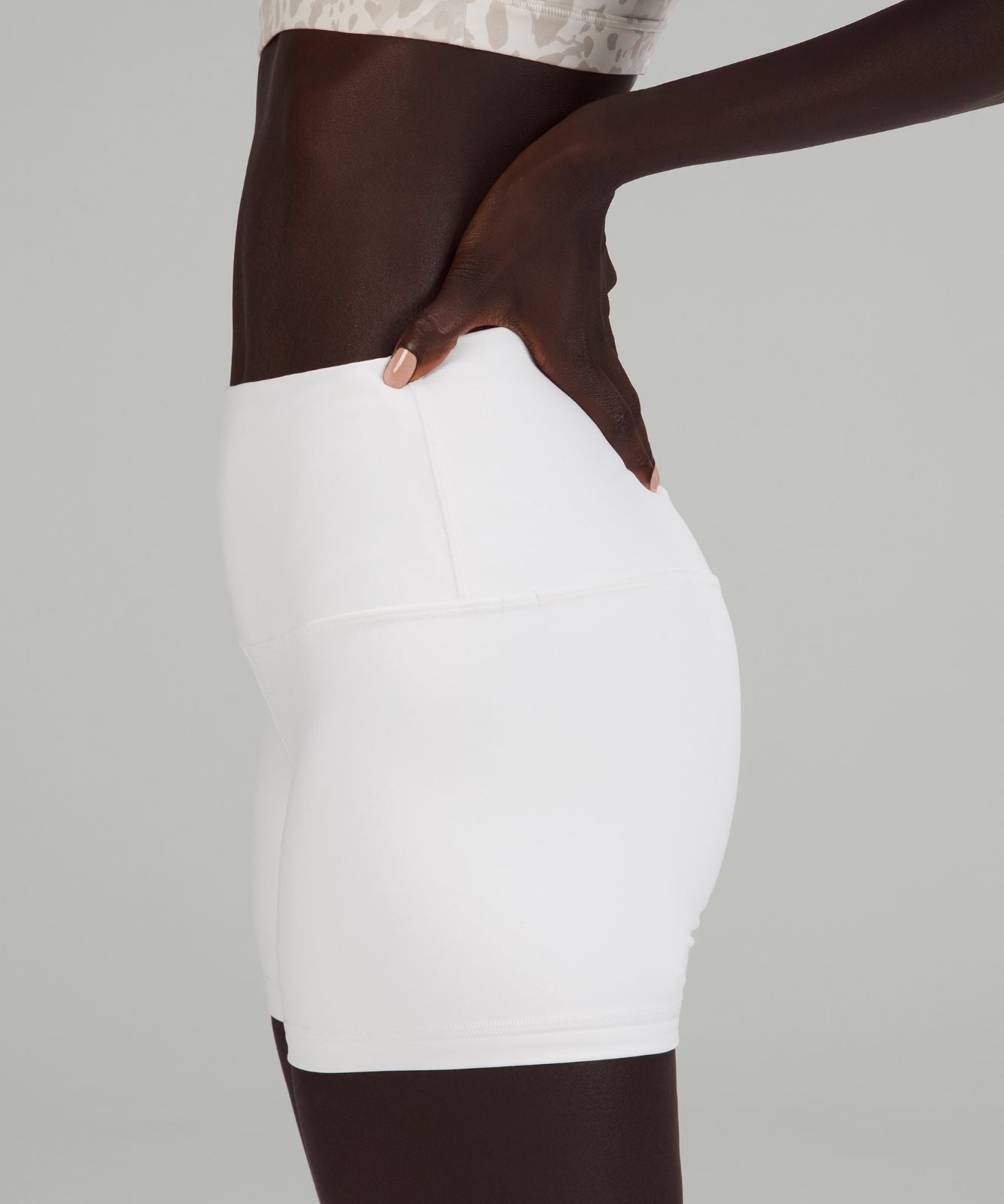 lululemon Align™ High-Rise Short 4" White