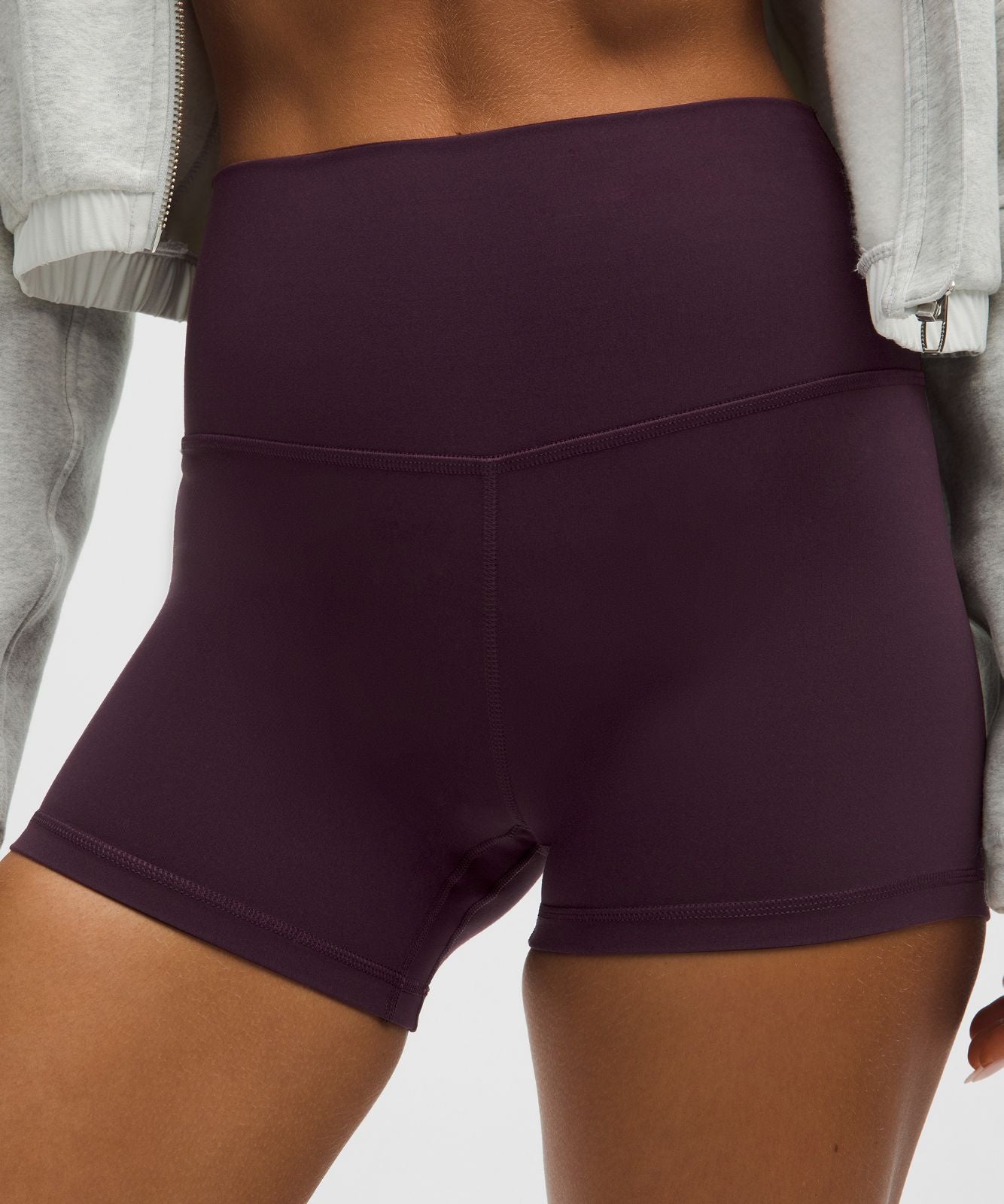 lululemon Align™ High-Rise Short 4" Black Plum