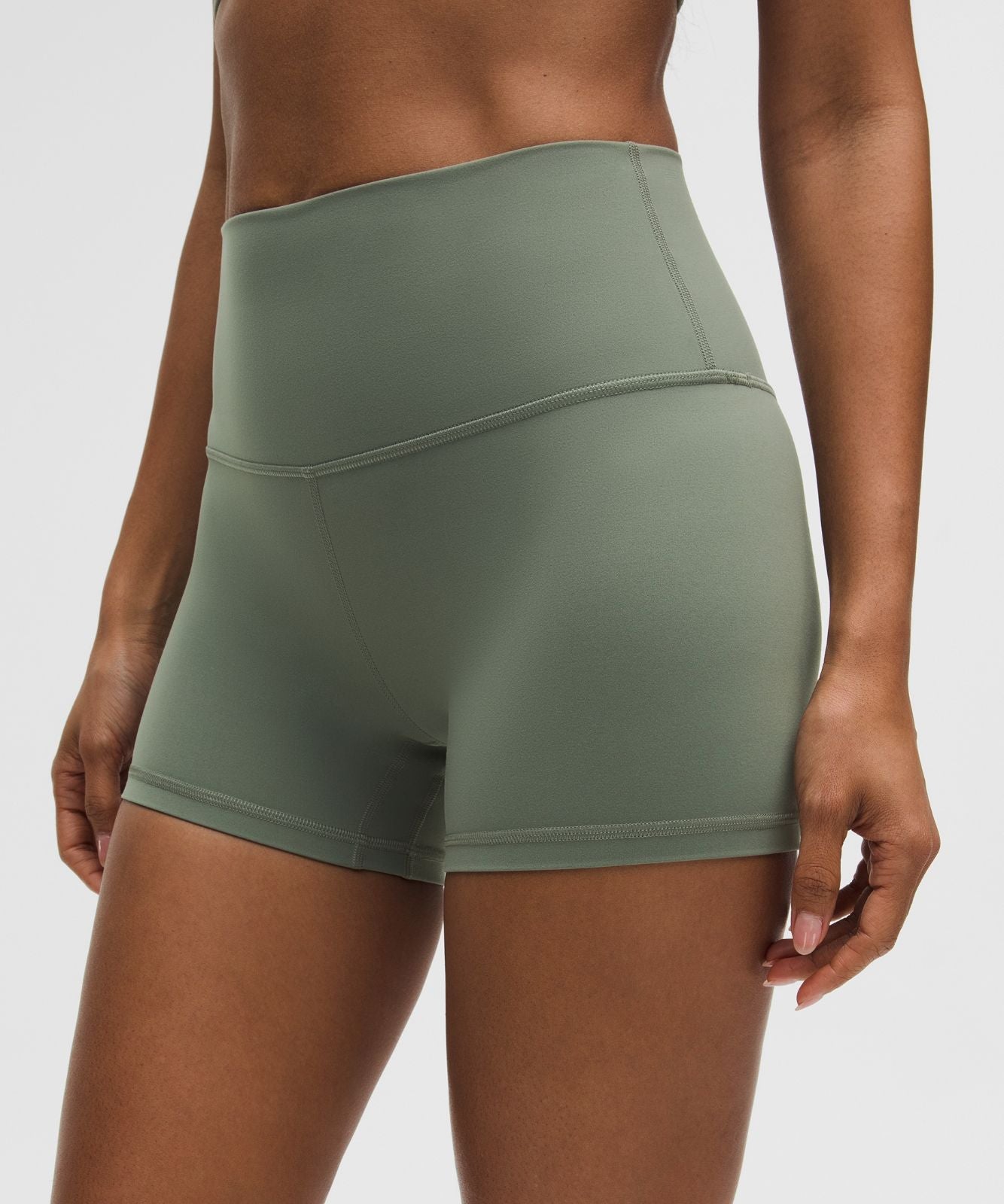 lululemon Align™ High-Rise Short 4" Willow Leaf