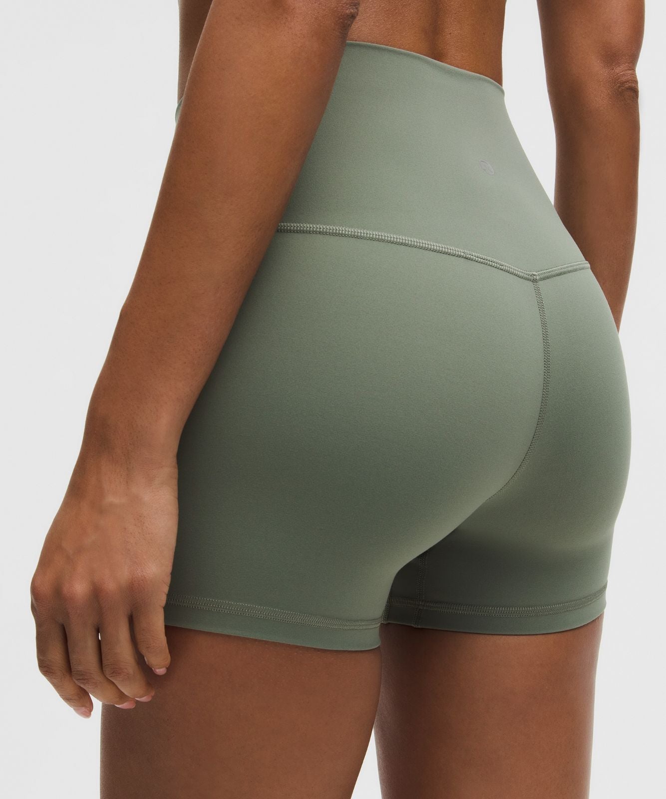 lululemon Align™ High-Rise Short 4" Willow Leaf
