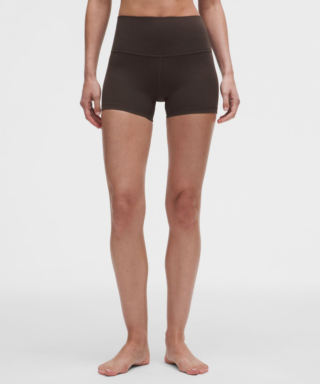 lululemon Align™ High-Rise Short 4" Mahogany Muse