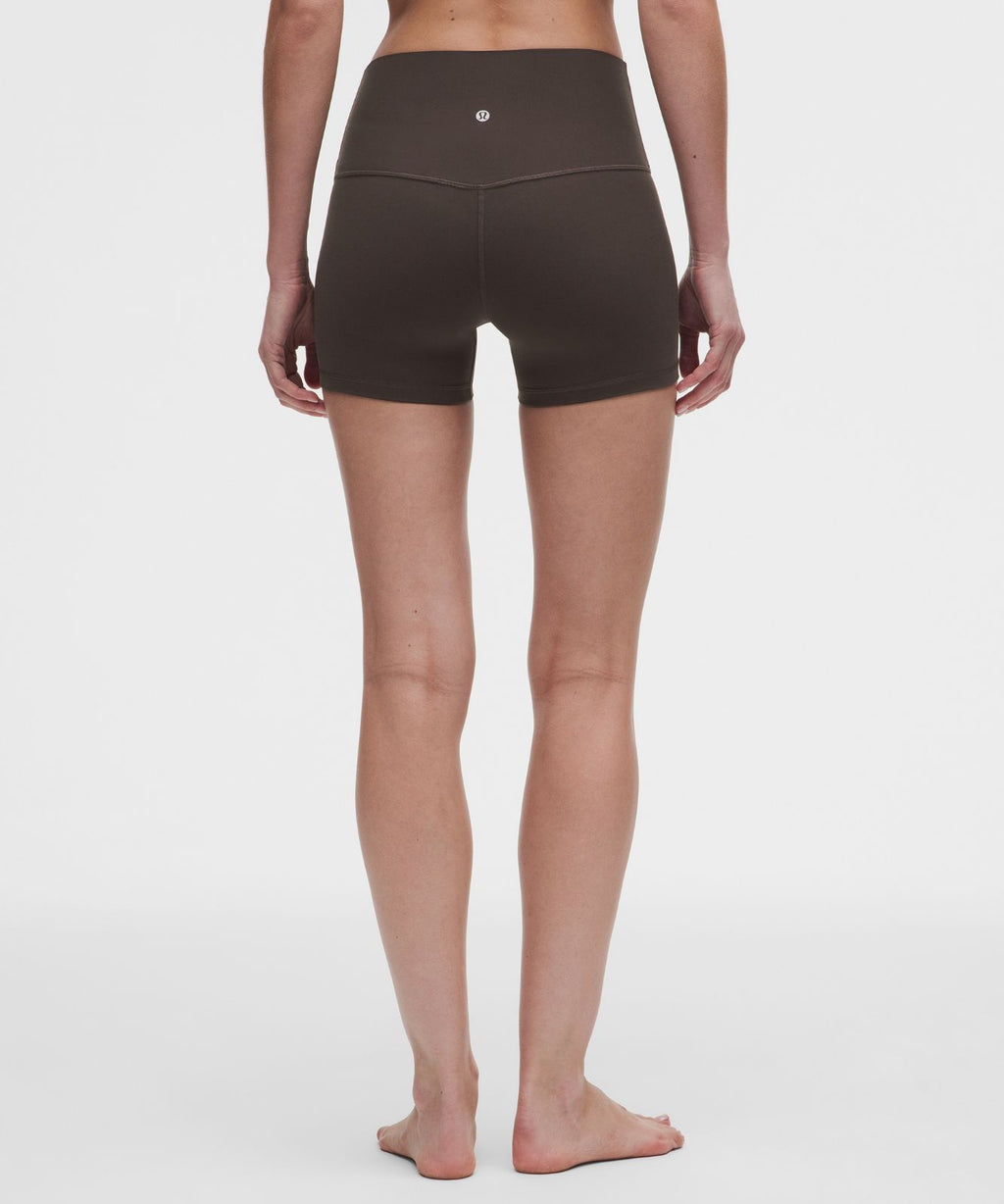lululemon Align™ High-Rise Short 4" Mahogany Muse