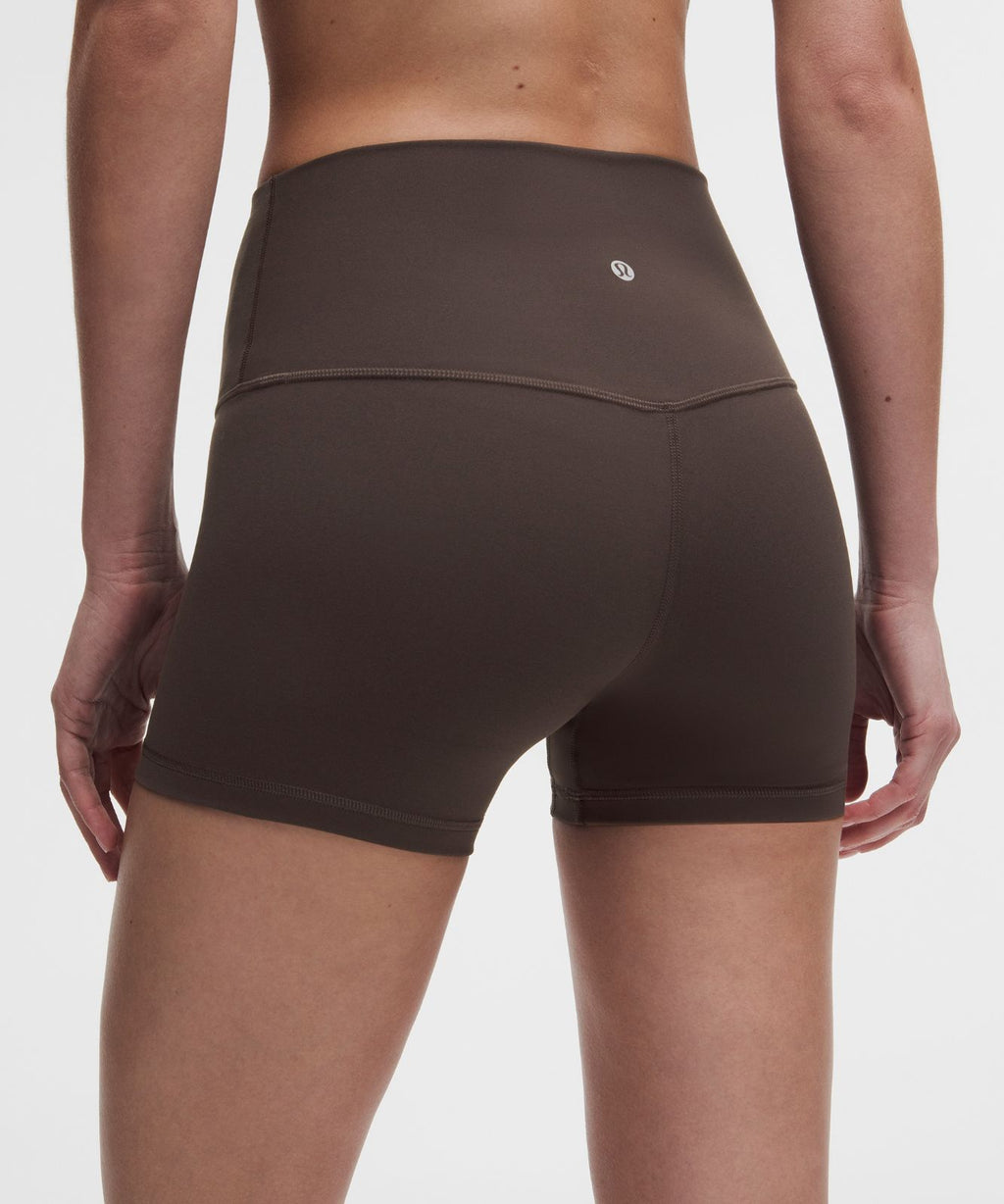 lululemon Align™ High-Rise Short 4" Mahogany Muse