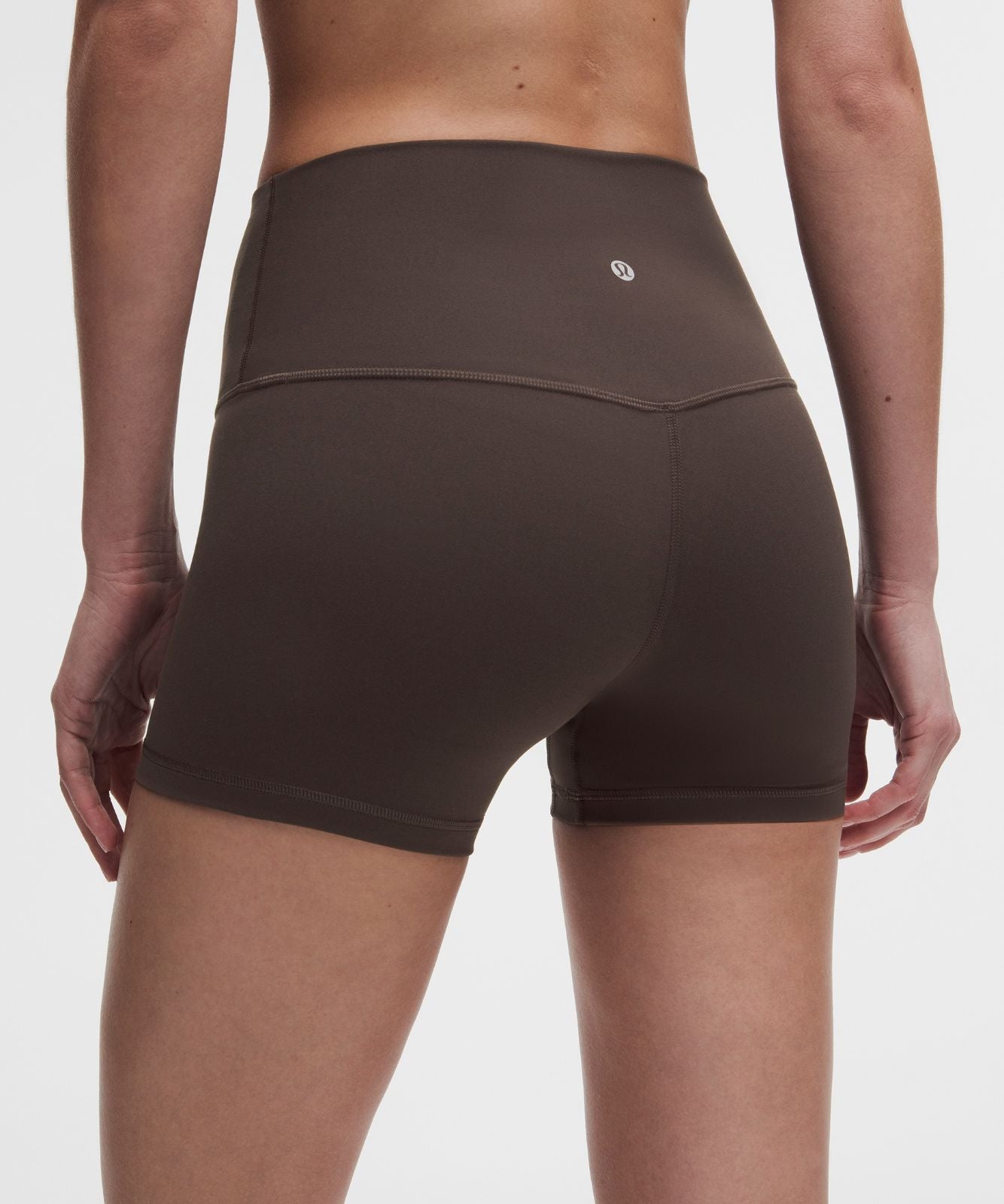 lululemon Align™ High-Rise Short 4" Mahogany Muse