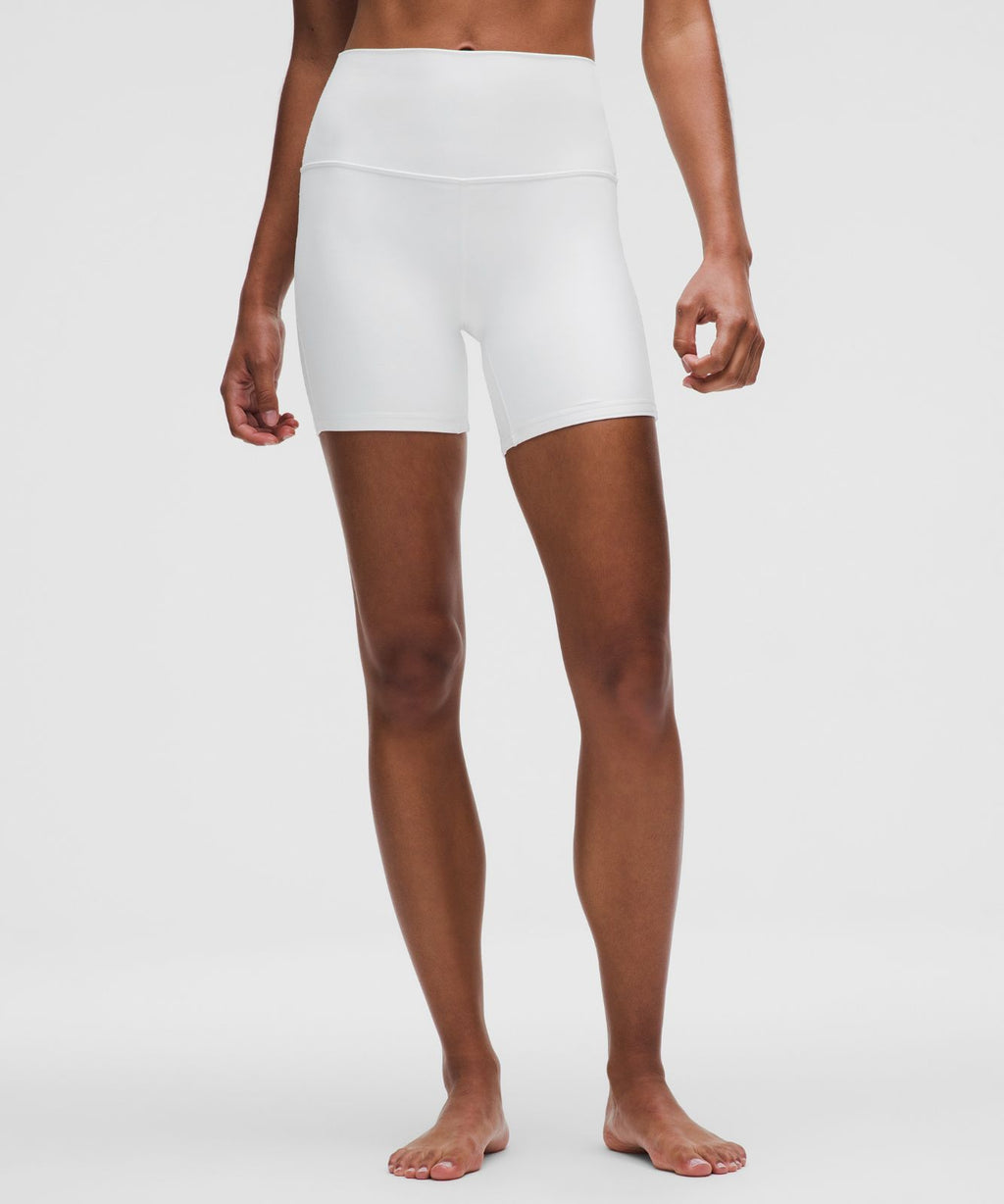 lululemon Align™ High-Rise Short 6" White