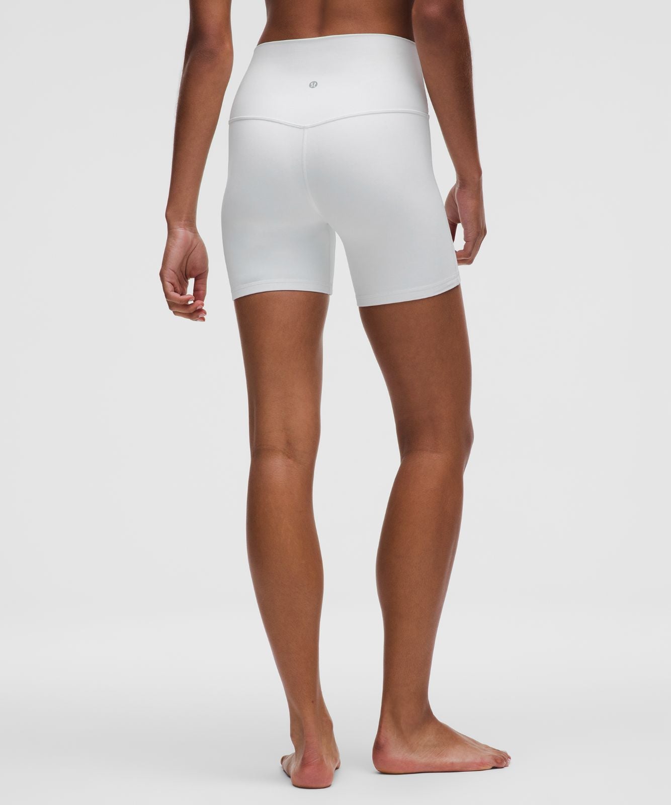 lululemon Align™ High-Rise Short 6" White