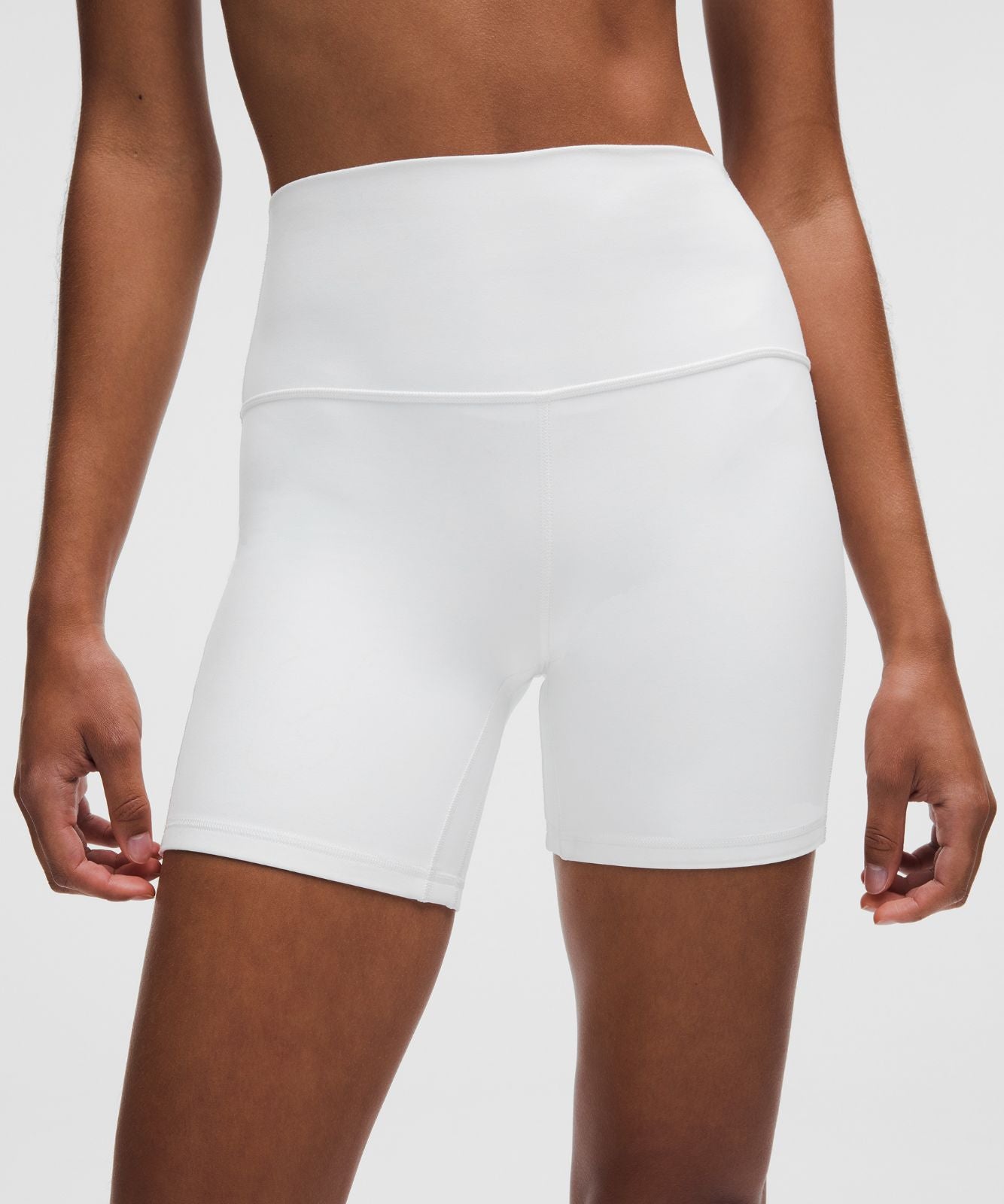 lululemon Align™ High-Rise Short 6" White