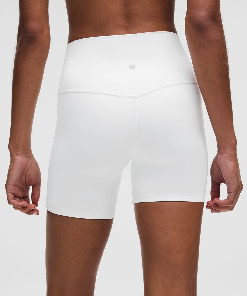 lululemon Align™ High-Rise Short 6" White