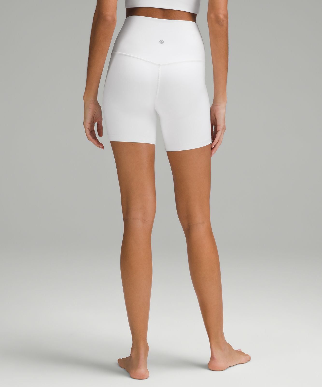 lululemon Align™ High-Rise Short 6" White