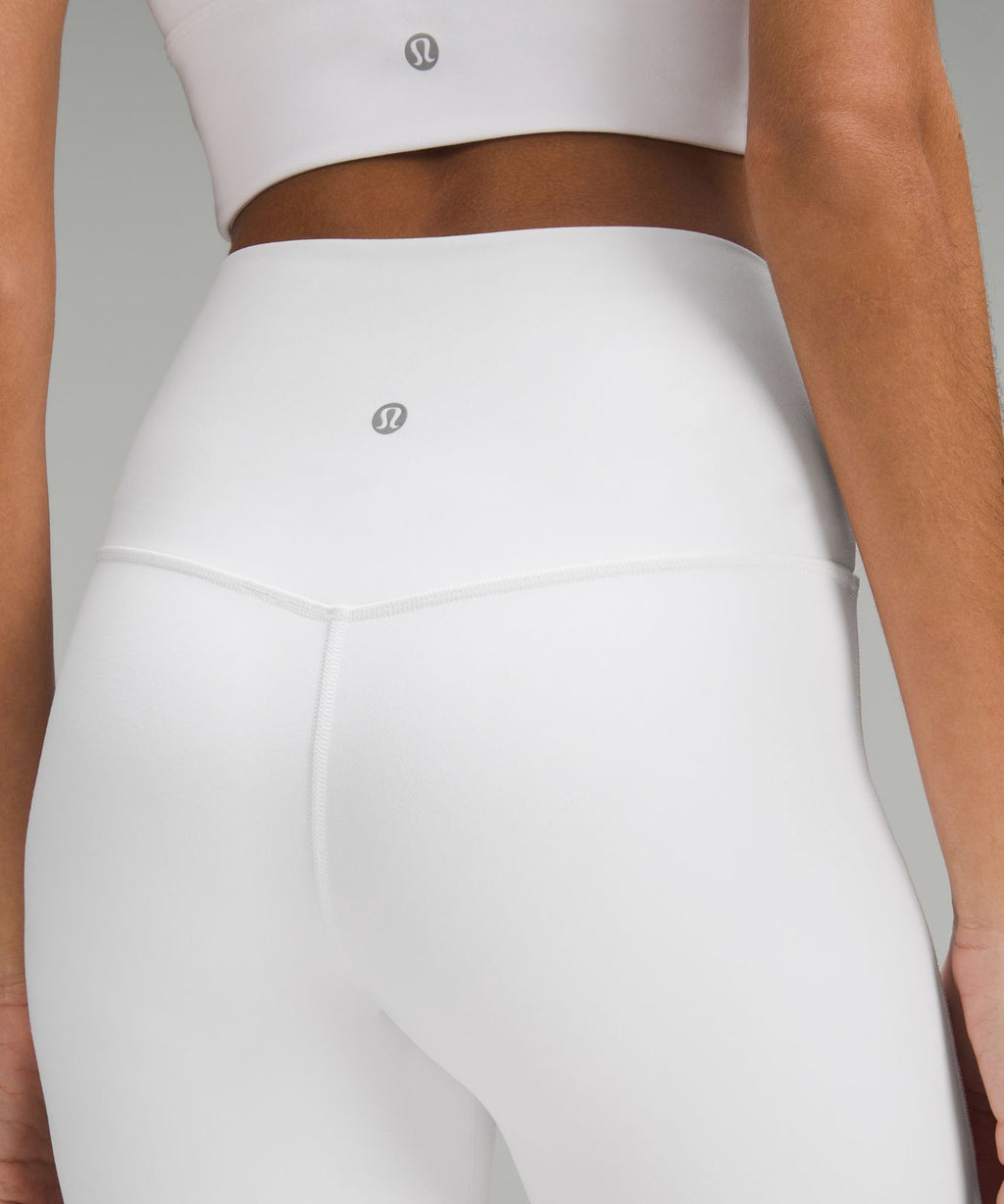 lululemon Align™ High-Rise Short 6" White
