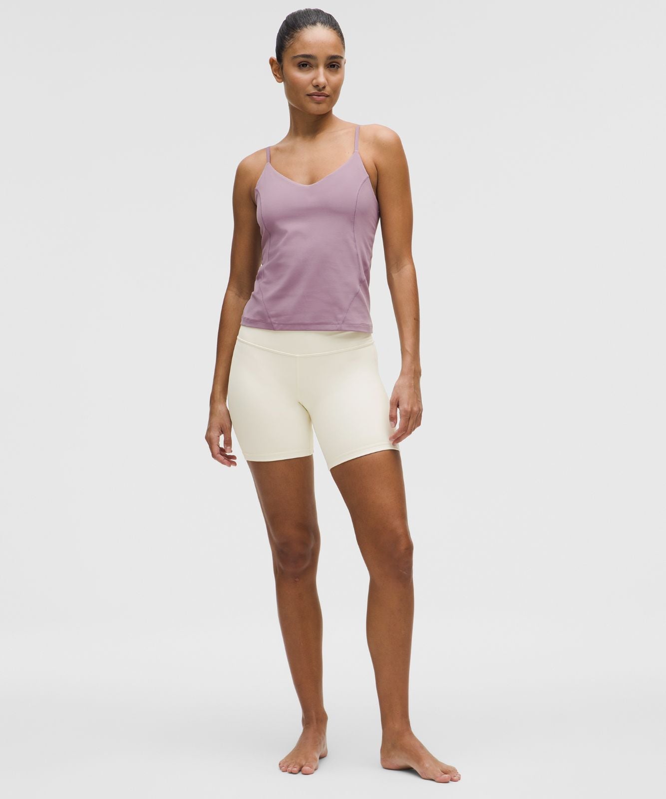 lululemon Align™ High-Rise Short 6" Light Ivory