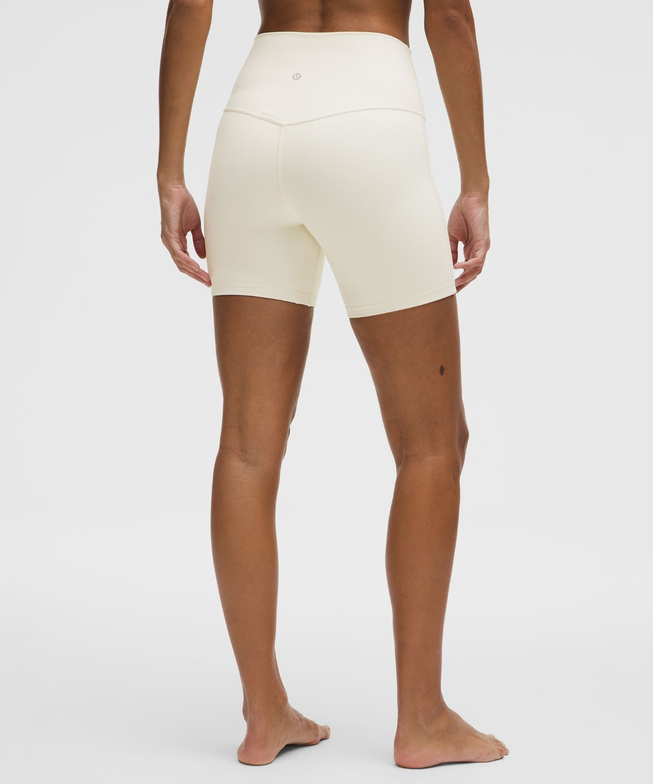 lululemon Align™ High-Rise Short 6" Light Ivory