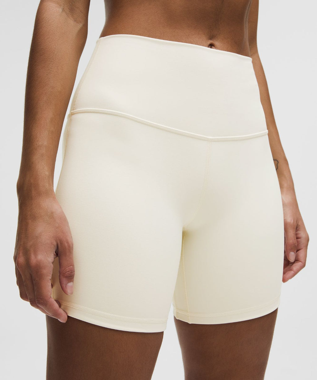lululemon Align™ High-Rise Short 6" Light Ivory