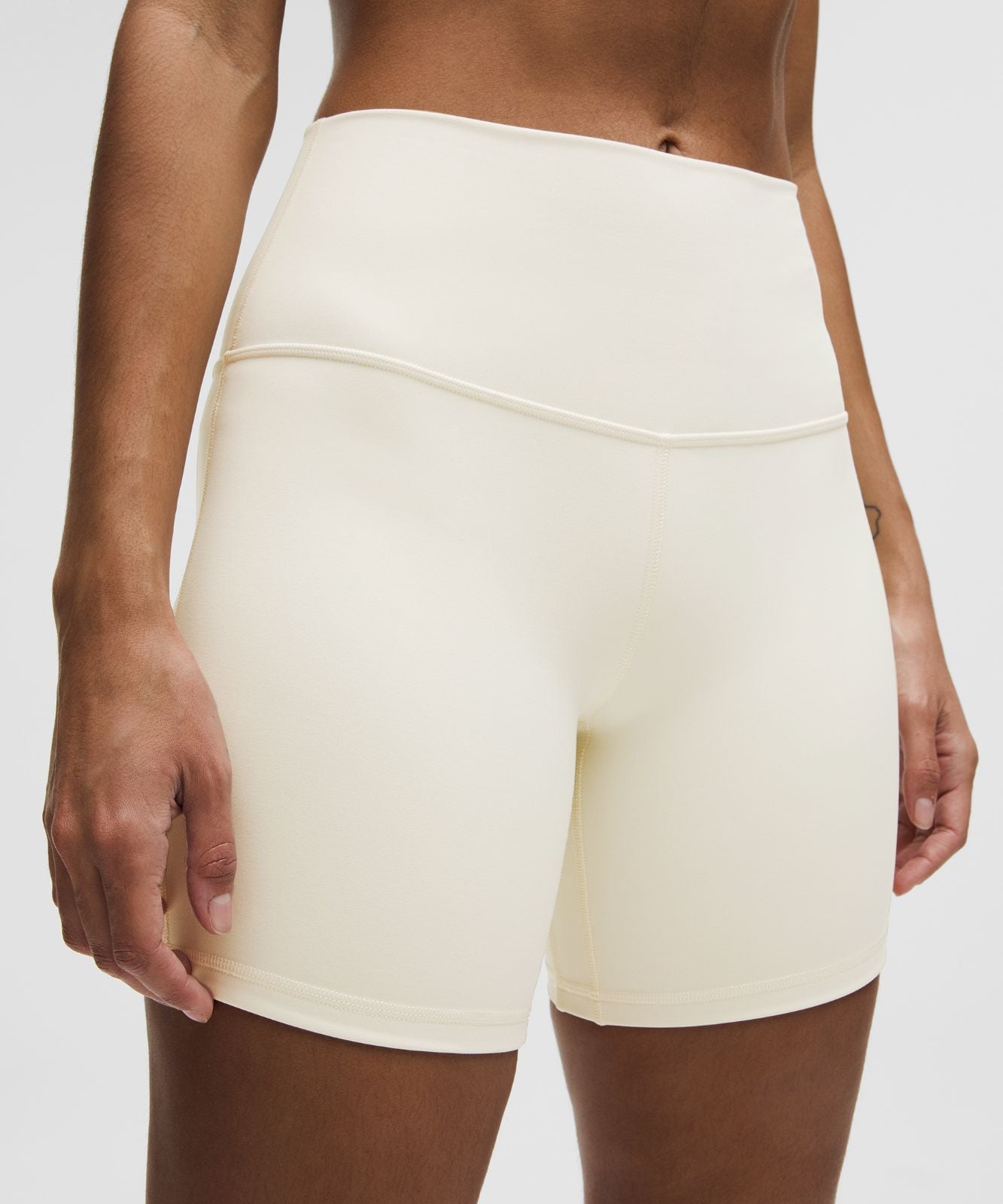 lululemon Align™ High-Rise Short 6" Light Ivory