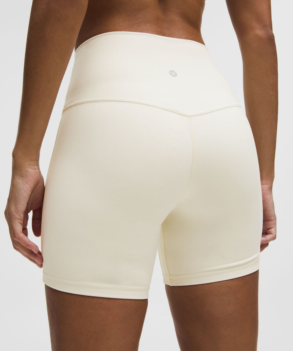 lululemon Align™ High-Rise Short 6" Light Ivory