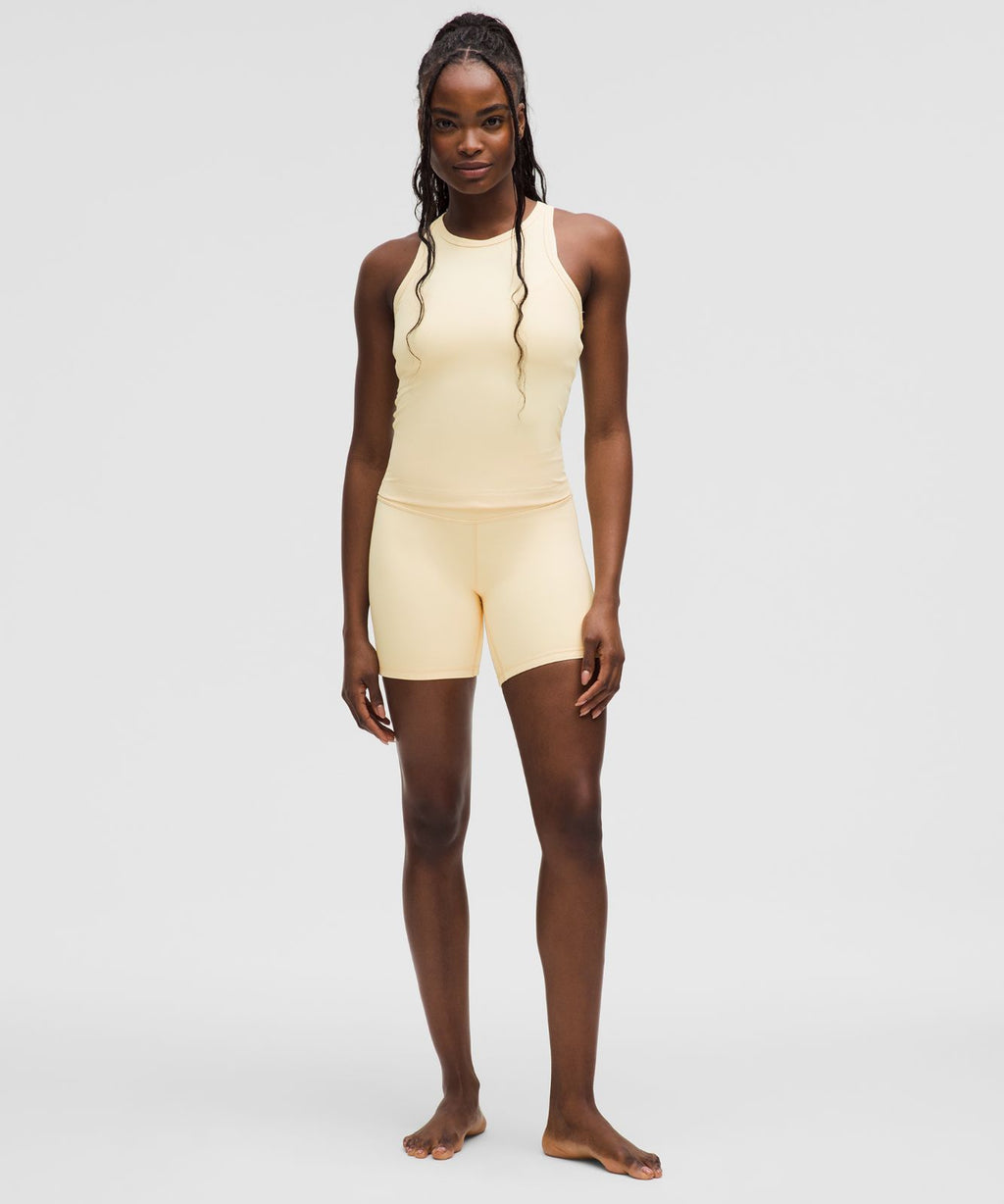 lululemon Align™ High-Rise Short 6" Butter Cream