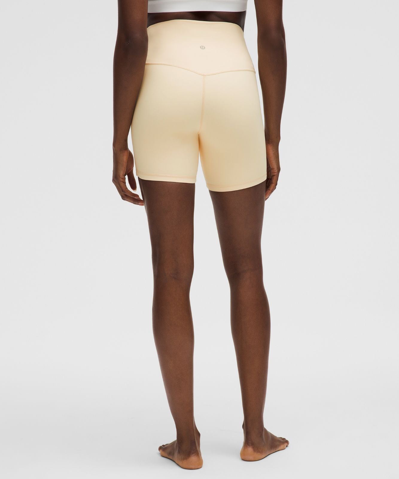 lululemon Align™ High-Rise Short 6" Butter Cream