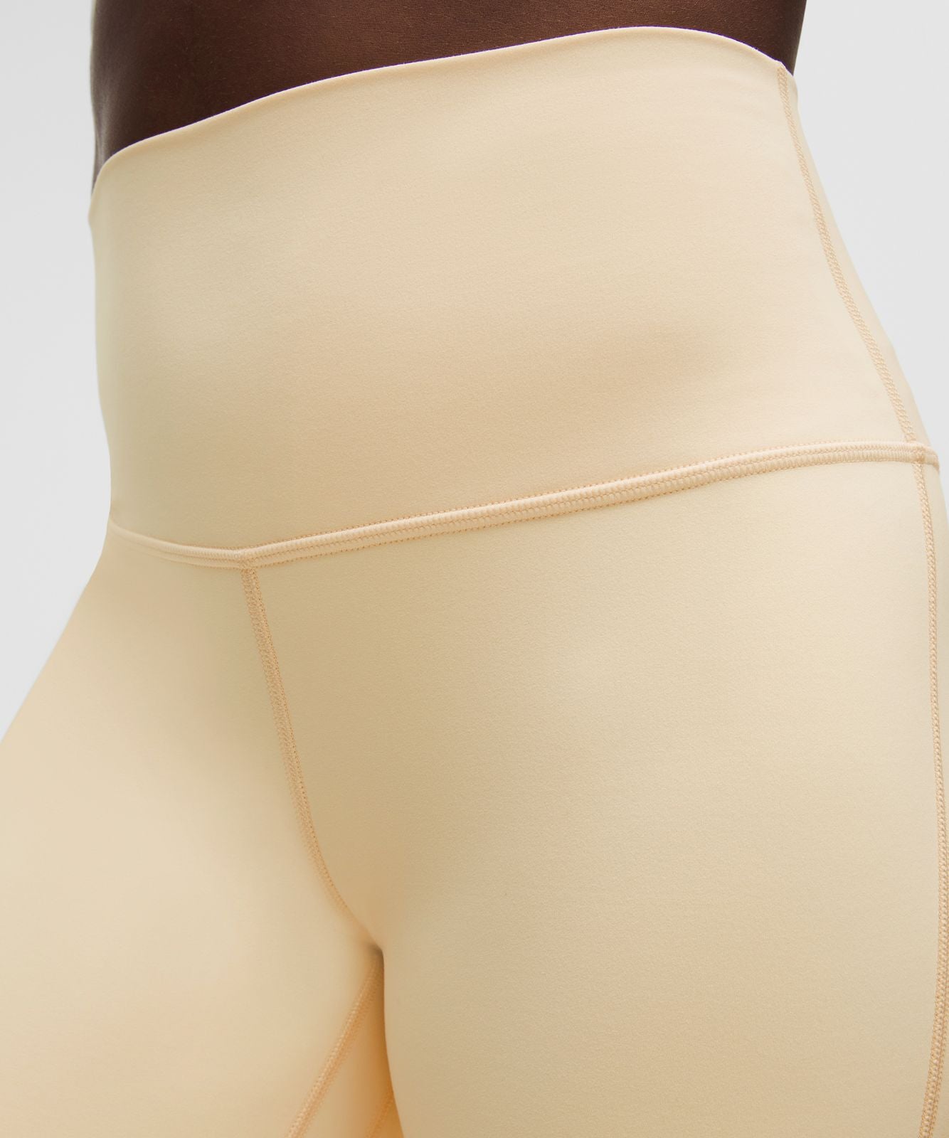 lululemon Align™ High-Rise Short 6" Butter Cream