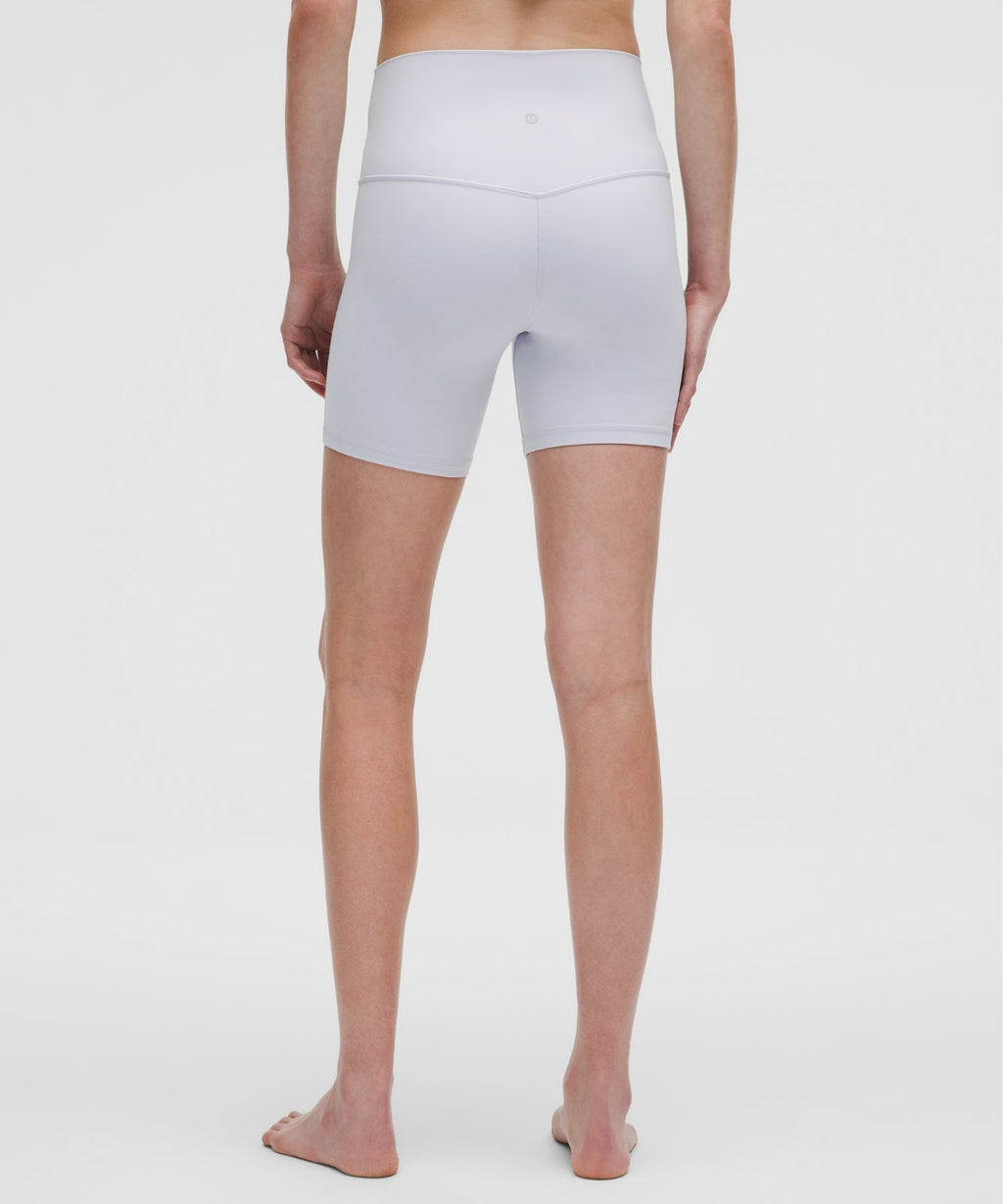 lululemon Align™ High-Rise Short 6" Starch Blue