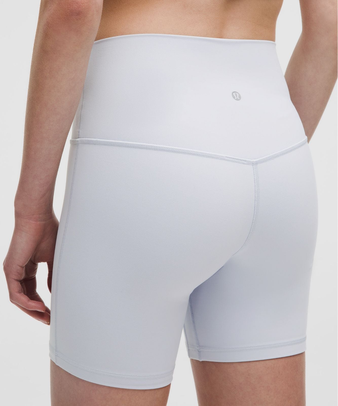 lululemon Align™ High-Rise Short 6" Starch Blue