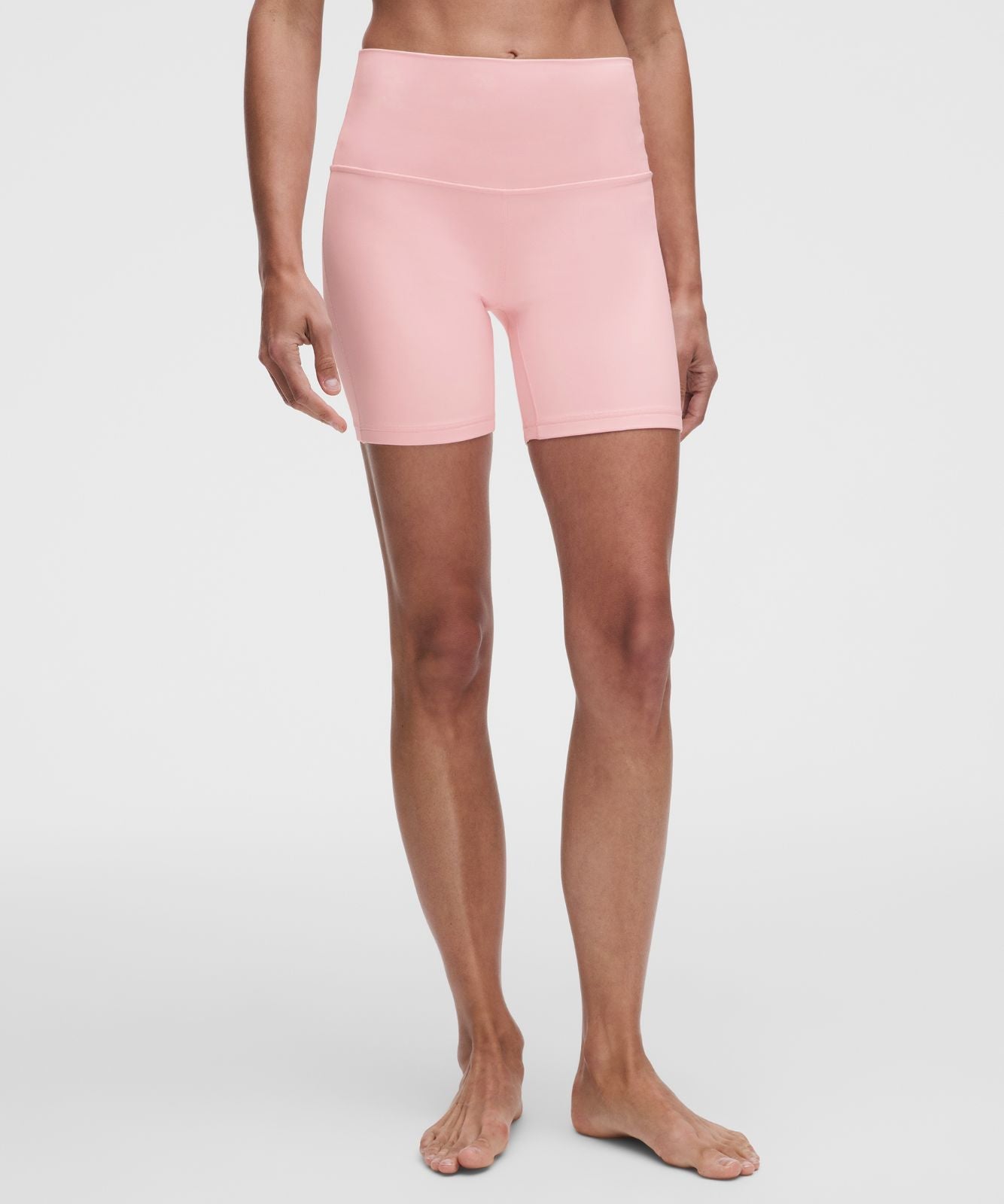 lululemon Align™ High-Rise Short 6" Pink Pearl