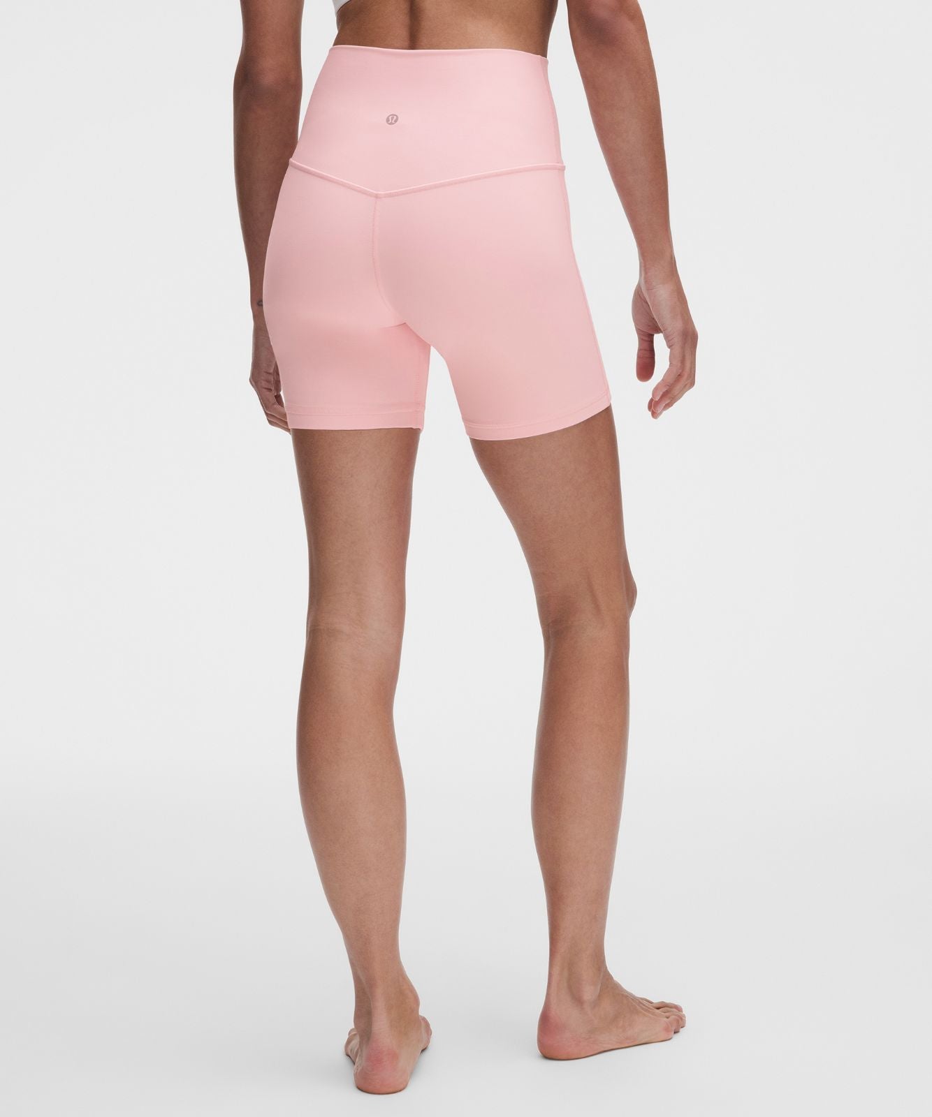 lululemon Align™ High-Rise Short 6" Pink Pearl