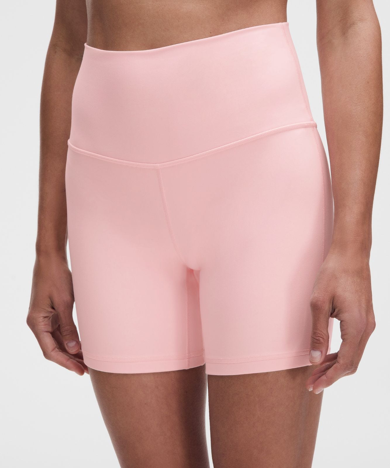 lululemon Align™ High-Rise Short 6" Pink Pearl