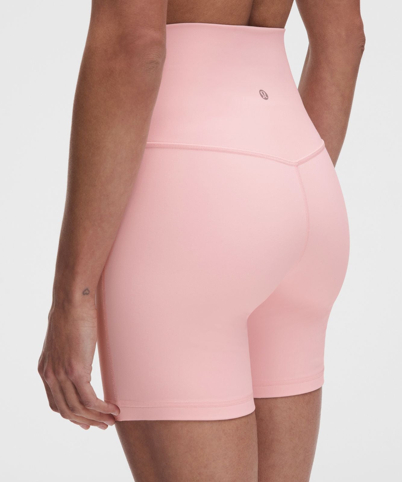 lululemon Align™ High-Rise Short 6" Pink Pearl