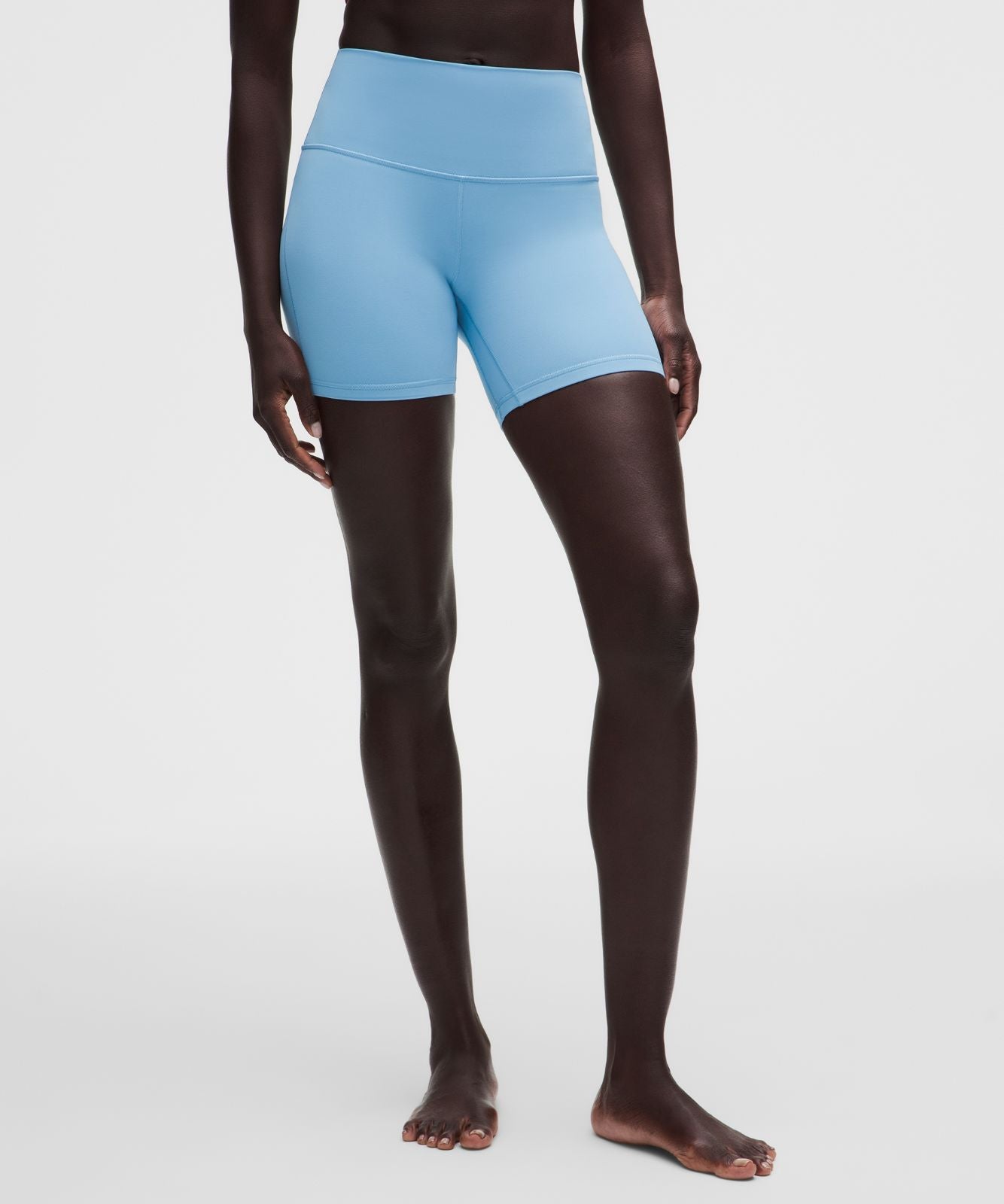 lululemon Align™ High-Rise Short 6" Dreamy Blue