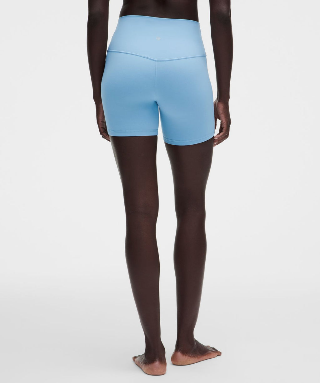 lululemon Align™ High-Rise Short 6" Dreamy Blue