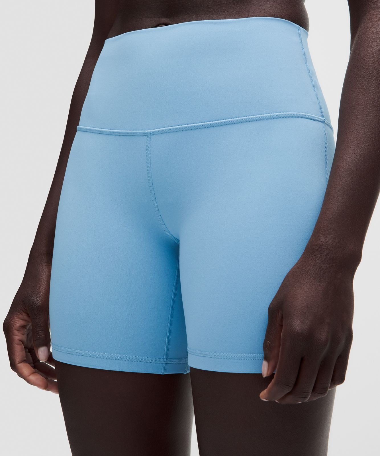 lululemon Align™ High-Rise Short 6" Dreamy Blue