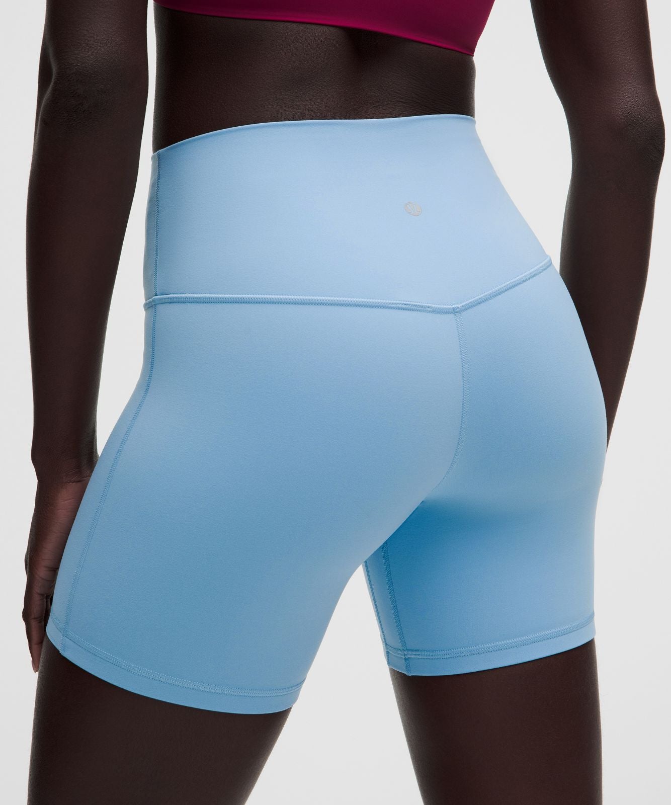 lululemon Align™ High-Rise Short 6" Dreamy Blue