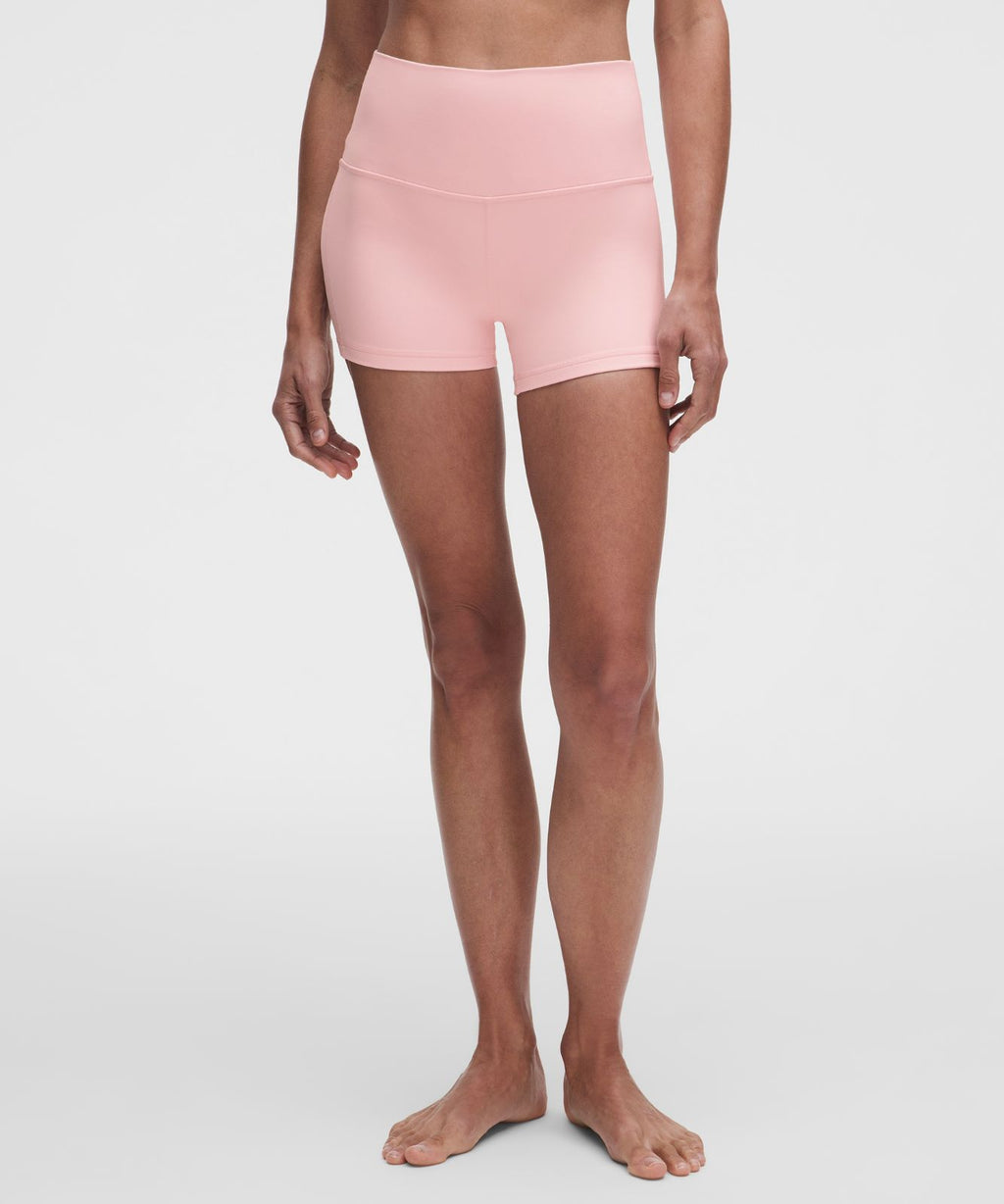 lululemon Align™ High-Rise Short 4" Pink Pearl