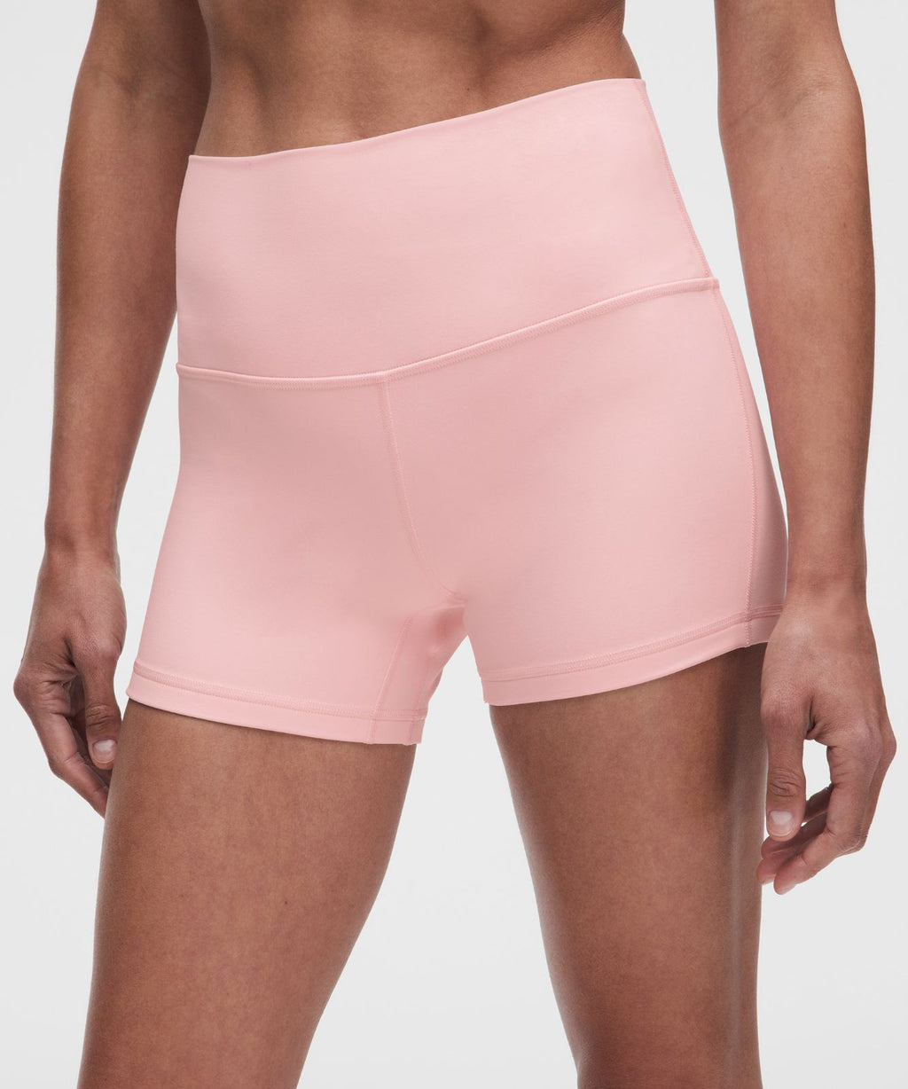 lululemon Align™ High-Rise Short 4" Pink Pearl